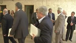 CLEAN : Palestinians meet on peace talks reconciliation News Clip
