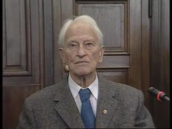 Former SS officer sentenced in World War II massacre case News Clip