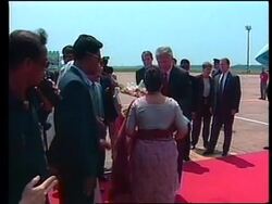 BANGLADESH: CLINTON'S VISIT - SECURITY TIGHTENED Instructional Video