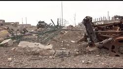 CLEAN : Bombs snipers slow Iraq forces' advance in Ramadi News Clip