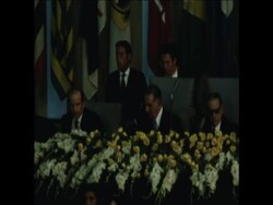 SYND 31 10 69 RADEMAKER HANDS OVER THE PRESIDENCY TO MEDICI News Clip