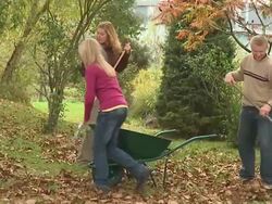 Playful Children Stock Footage