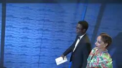 Chris Rock at the HBO's Post Emmy Awards Reception - Arrivals Stock Footage