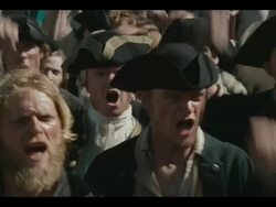 Pirates of the Caribbean - On Stranger Tides UK Premiere Stock Footage