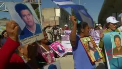 Mothers tour Mexico in bus in search of their missing children News Clip