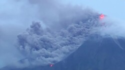 Lava flows from Philippines volcano, thousands evacuated Instructional Video