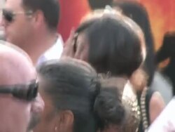 Taraji P Henson at The Karate Kid Premiere in Westwood at the Celebrity Sightings in Los Angeles at Los Angeles CA. (Footage by WireImage Video/GettyImages) Stock Footage