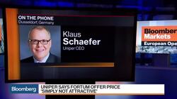 Uniper CEO on Fortum Offer, German Government News Clip