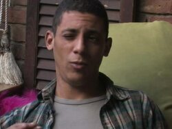 Miles Benjamin Anthony Robinson Interview (clip 3) Stock Footage