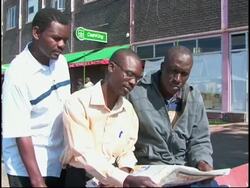 Election dispute continues; newspapers, voxies News Clip