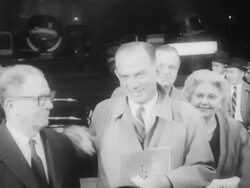 Politicians attend film premiere of Spartacus Stock Footage