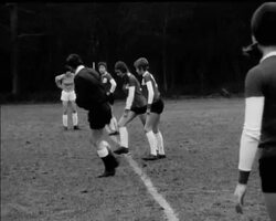 The Amersham Angels v. Luton Ladies in a muddy battle. News Clip