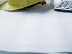 Architecture blueprint Stock Footage