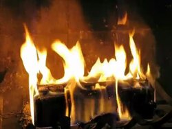 Fireplace Stock Footage