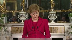 Nicola Sturgeon Presser re2nd Scottish Referendum4 News Clip