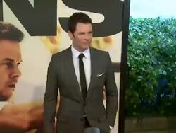 James Marsden at "2 Guns" New York Premiere Stock Footage