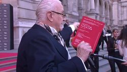 CLEAN : The Glamour of Italian Fashion exhibition opens in London News Clip