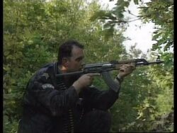 KOSOVO: AIDE TO IBRAHIM RUGOVA SERIOUSLY WOUNDED IN SHOOTING News Clip