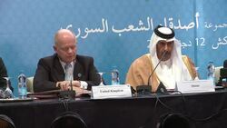 CLEAN : Friends of Syria recognise News Clip