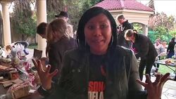 Grandchildren say Mandela in "high spirits" children eat cake, people make human chains Instructional Video