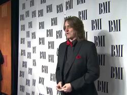 Jamie Dunlap at Composer Rolfe Kent Receives BMI's Richard Kirk Award At The BMI Film & Television Awards Stock Footage