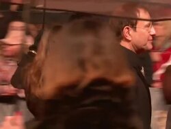 The Orange British Academy Film Awards 2009 - Red Carpet Stock Footage
