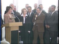 WRAP US Speaker comments on Israeli peace proposal News Clip