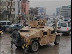 Reax as Obama, Karzai discuss plan to expand US military presence; US troops News Clip