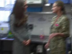 Duchess of Cambridge, Patron, Action on Addiction,visits Hope House News Clip