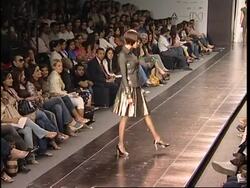 Day one of Indian Fashion week News Clip