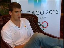 A South Carolina sheriff says he will not charge swimmer Michael Phelps after a photo of the 14-time gold medalist showed him smoking from a marijuana pipe. News Clip