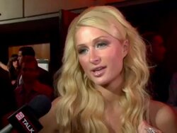 Paris Hilton Album Release Party Stock Footage
