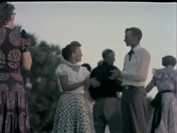 Square Dance Hoedown Stock Footage