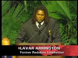 3,000 attend funeral for Sean Taylor News Clip