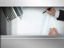 Business Screen Stock Footage