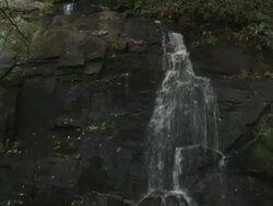 Lil waterfall 150 Stock Footage