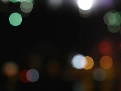 Bokeh Stock Footage