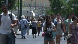 Athens Street Scenes & Tourism News Clip