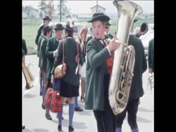 SYND 18-5-72 SECURITY FOR US PRESIDENT RICHARD NIXON'S STOP OVER IN SALZBURG News Clip