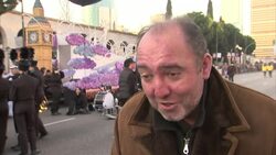 Crowds throng streets to watch three kings parade marking eve of Epiphany News Clip