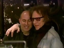 EVENT CAPSULE CLEAN:  John Varvatos Celebrates The Launch Of "Commando: The Autobiography Of Johnny Ramone" Stock Footage