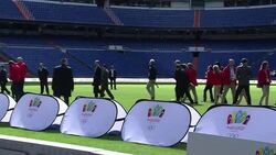 CLEAN : IOC visits Madrid to assess 2020 News Clip