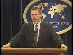 Pentagon and State Dept brefings on latest developments News Clip