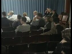 USA: CLINTON DEFENDS DECISION TO DETAIN RUSSIAN TANKER News Clip