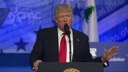 Trump Takes Aim at Use of Anonymous Sources News Clip