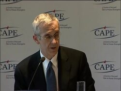 Envoy tells summit US plans 'seismic' change, French reax Instructional Video