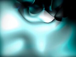 organic blue background Stock Footage