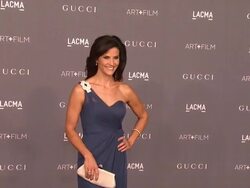 Lu Parker at LACMA Hosts 2012 Art + Film Gala Honoring Ed Ruscha And Stanley Kubrick Presented By Gucci Stock Footage