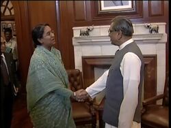 Bangladesh foreign minister Moni meets Indian counterpart Krishna News Clip