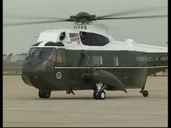 USA: PRESIDENT CLINTON LEAVES FOR MOSCOW SUMMIT News Clip